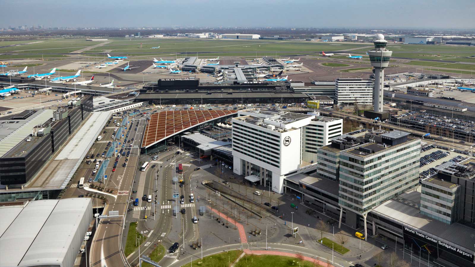 Sheraton-Amsterdam-Airport Hotel