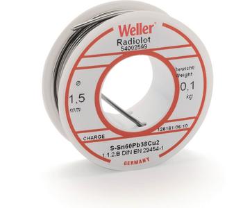 Weller soldeer EL60-40-100 1mm 100gr