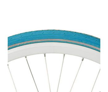 Deli Tire btb S-604 28 x 1 1/2 licht blauw refl