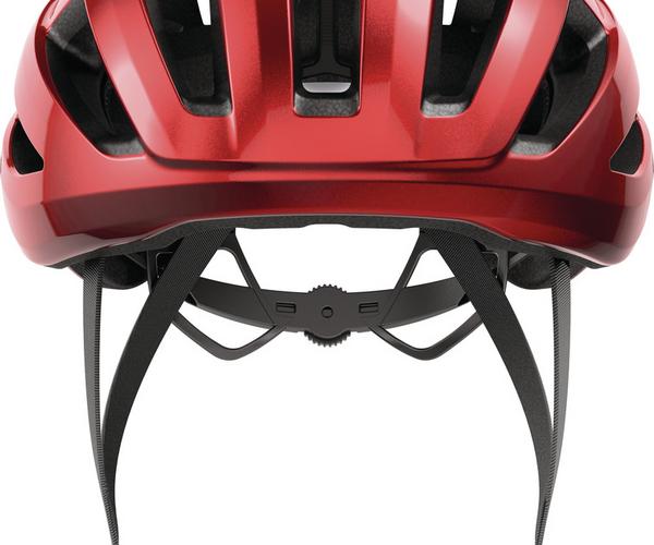 Abus PowerDome MIPS blaze red M race helm 2