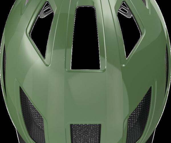 Abus Hyban 2.0 M jade green fiets helm 4
