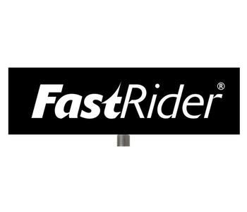 Fastrider display tassen topkaart (500x120mm)