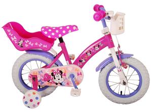 Volare Disney Minnie Cutest Ever 12inch roze meisjesfiets
