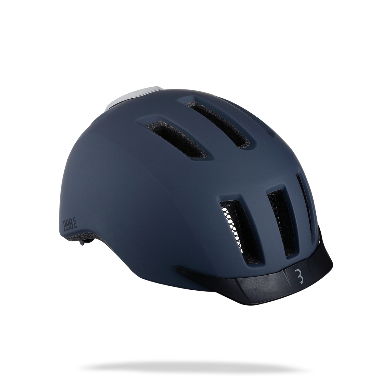Helm Grid Mat Zwart L (58-62Cm)