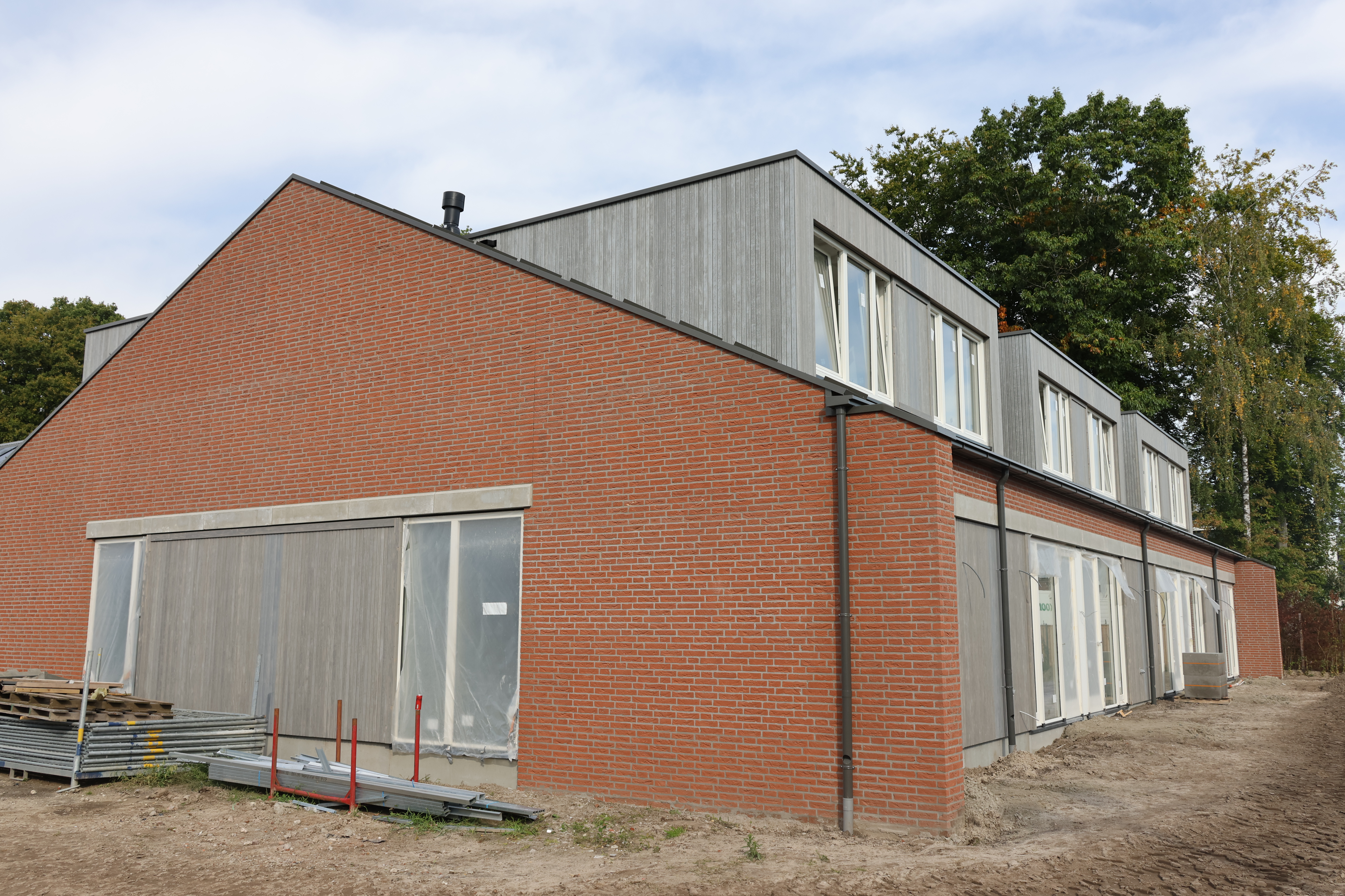 28 woningen Groenrijck Apeldoorn (Kelderman Bouw)