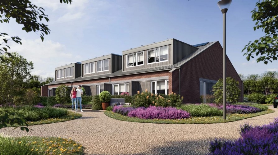 28 woningen Groenrijck Apeldoorn (Kelderman Bouw)