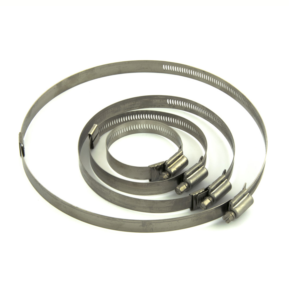 RVS klembanden voor lichtmastbeugels