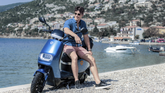 Yades E8S Aanbieding elektrische scooter