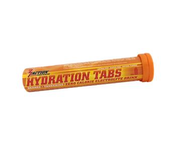 3 Action Hydration tabs Orange