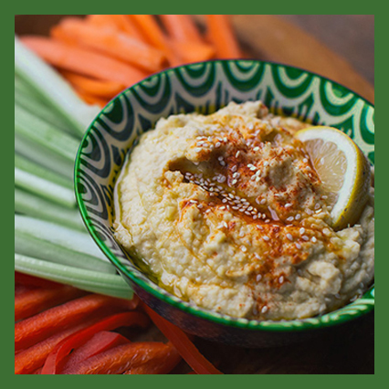 Recept: Smeuïge hummus met komijn