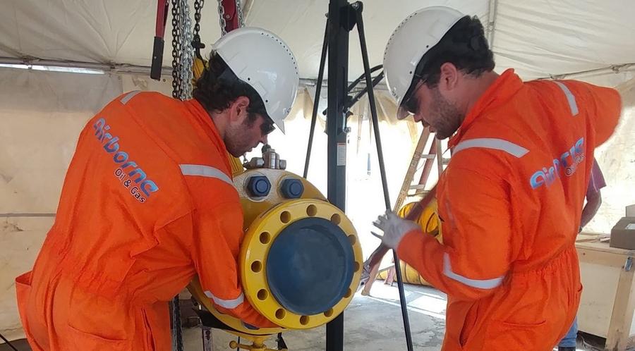 Final preparations for Gulf of Mexico's first TCP project