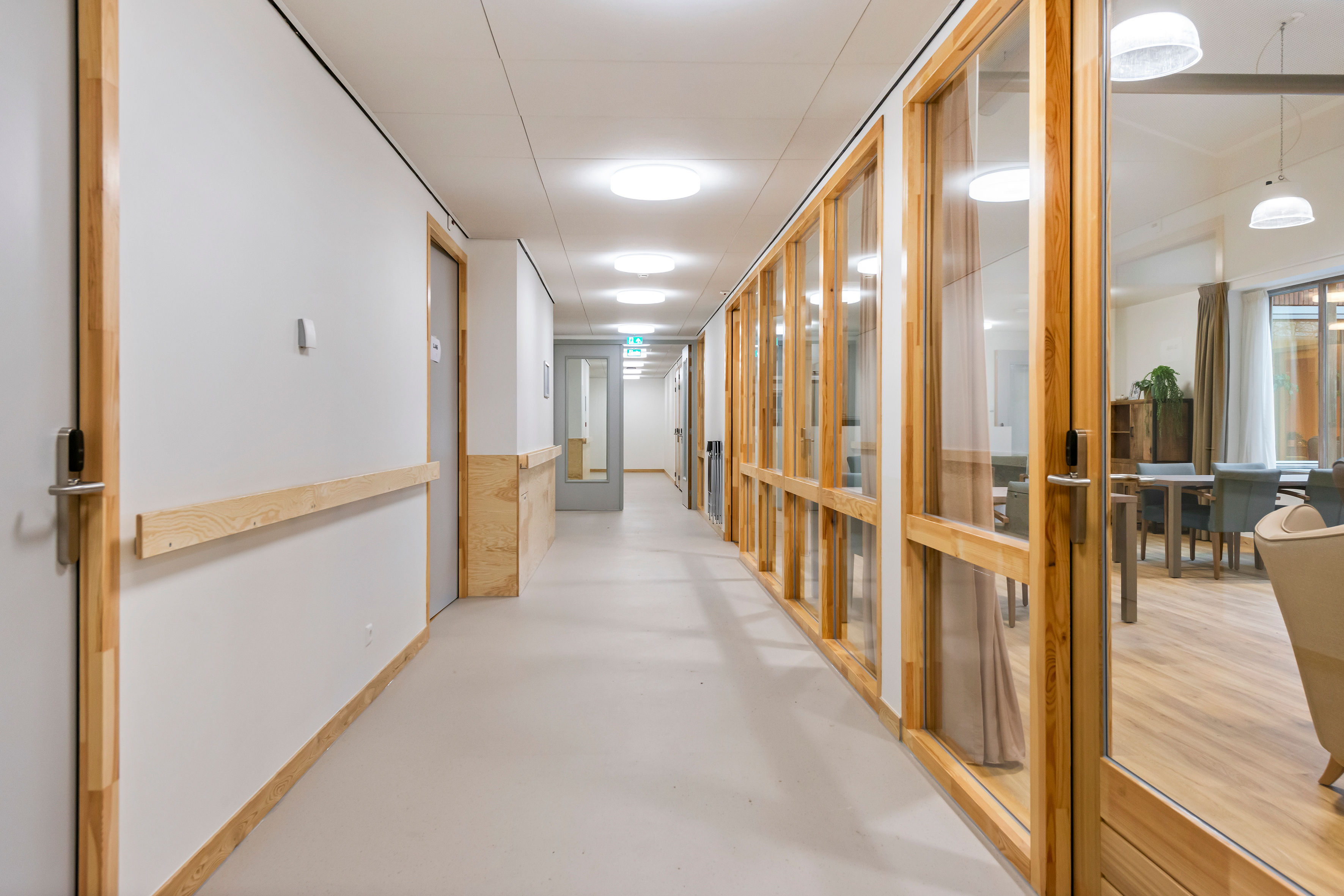 GGZ ouderenkliniek Ermelo (KuiperBouw)