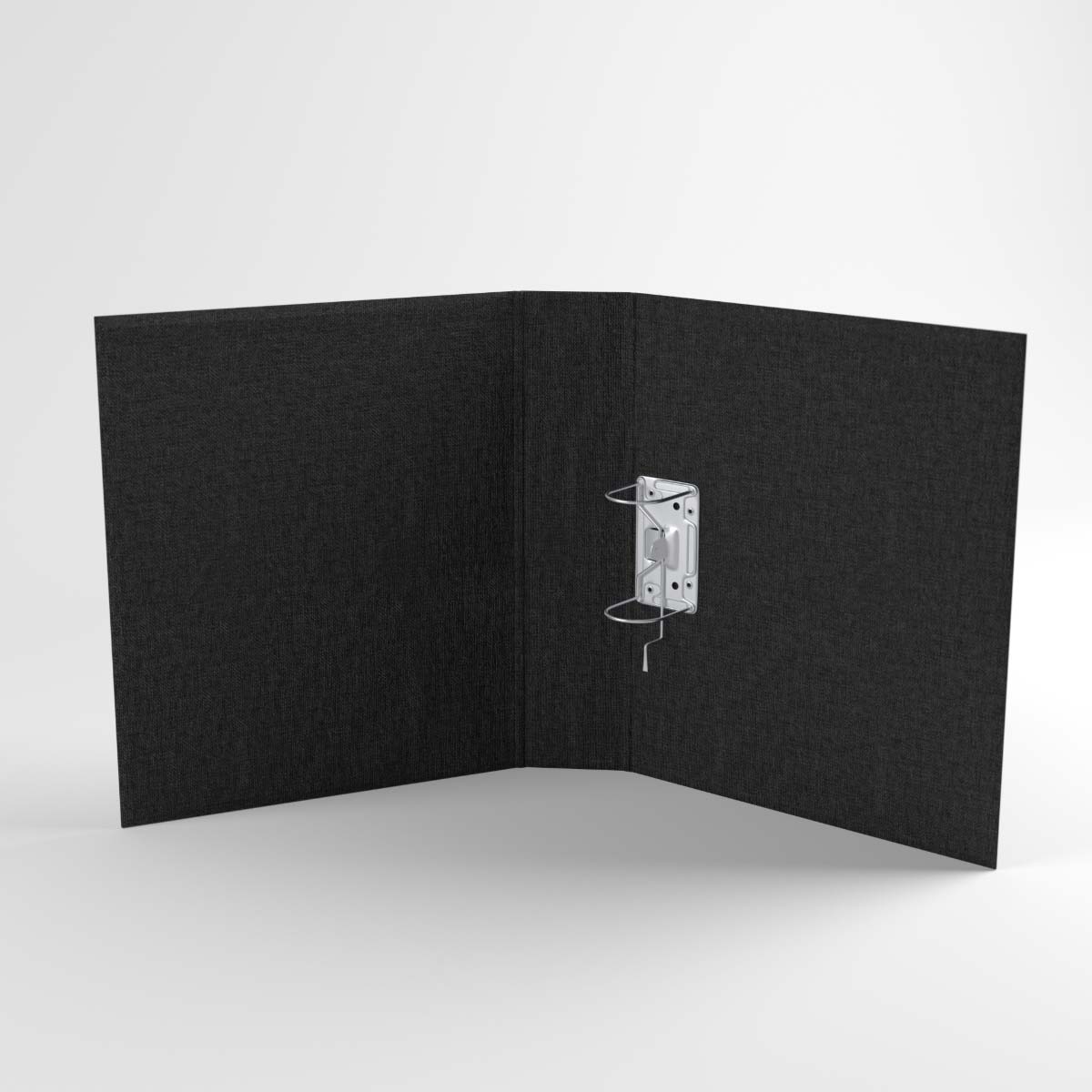 Ordner Grijs met een stoer reliëf