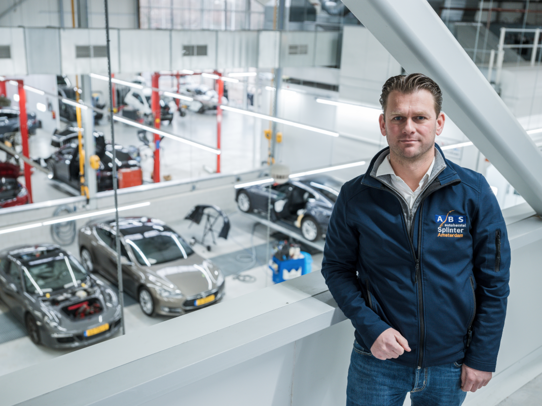 Splinter's new building: more space, work satisfaction and higher throughput