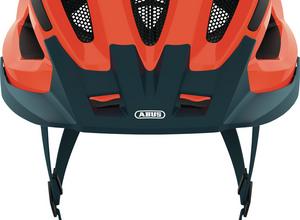Abus Aduro 2.1 shrimp orange S allround fiets helm 6