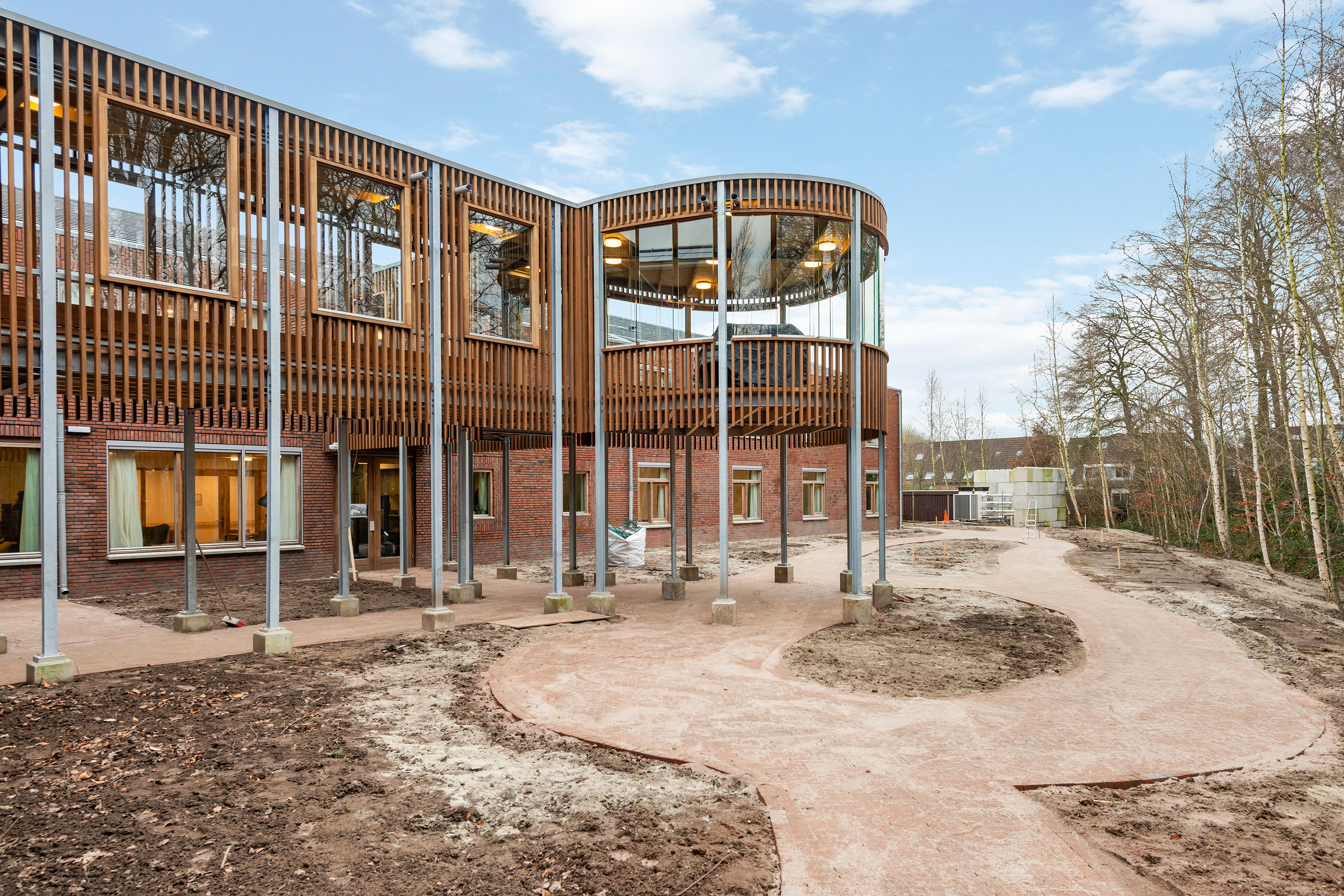 GGZ ouderenkliniek Ermelo (KuiperBouw)