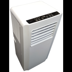Prem-I-Air 9000 BTU Per Hour Mobile Portable Air Conditioner With Remote Control and Timer