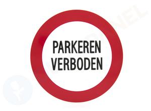 Verbodsbord - Parkeren verboden