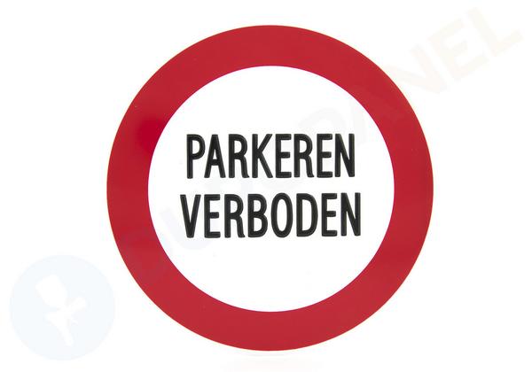 Verbodsbord - Parkeren verboden