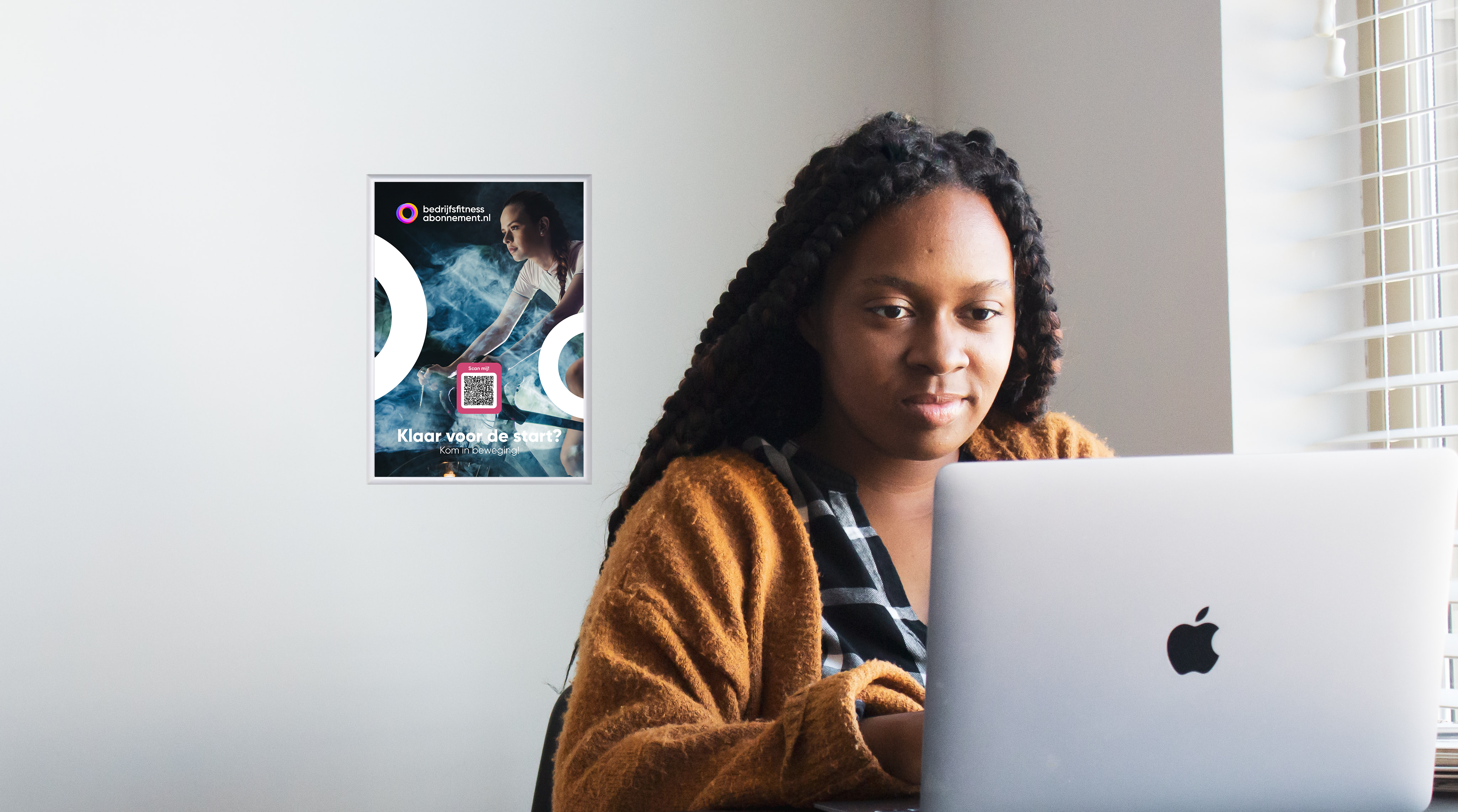 4 tips voor een goede werkhouding