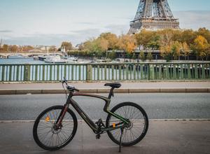 Urtopia Carbon 1 midnight in paris M elektrische fiets 2
