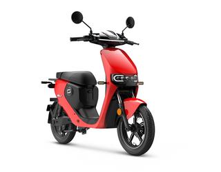 Super Soco CU (mini) Elektrische scooter Red 25 km./45 km.  p/u.