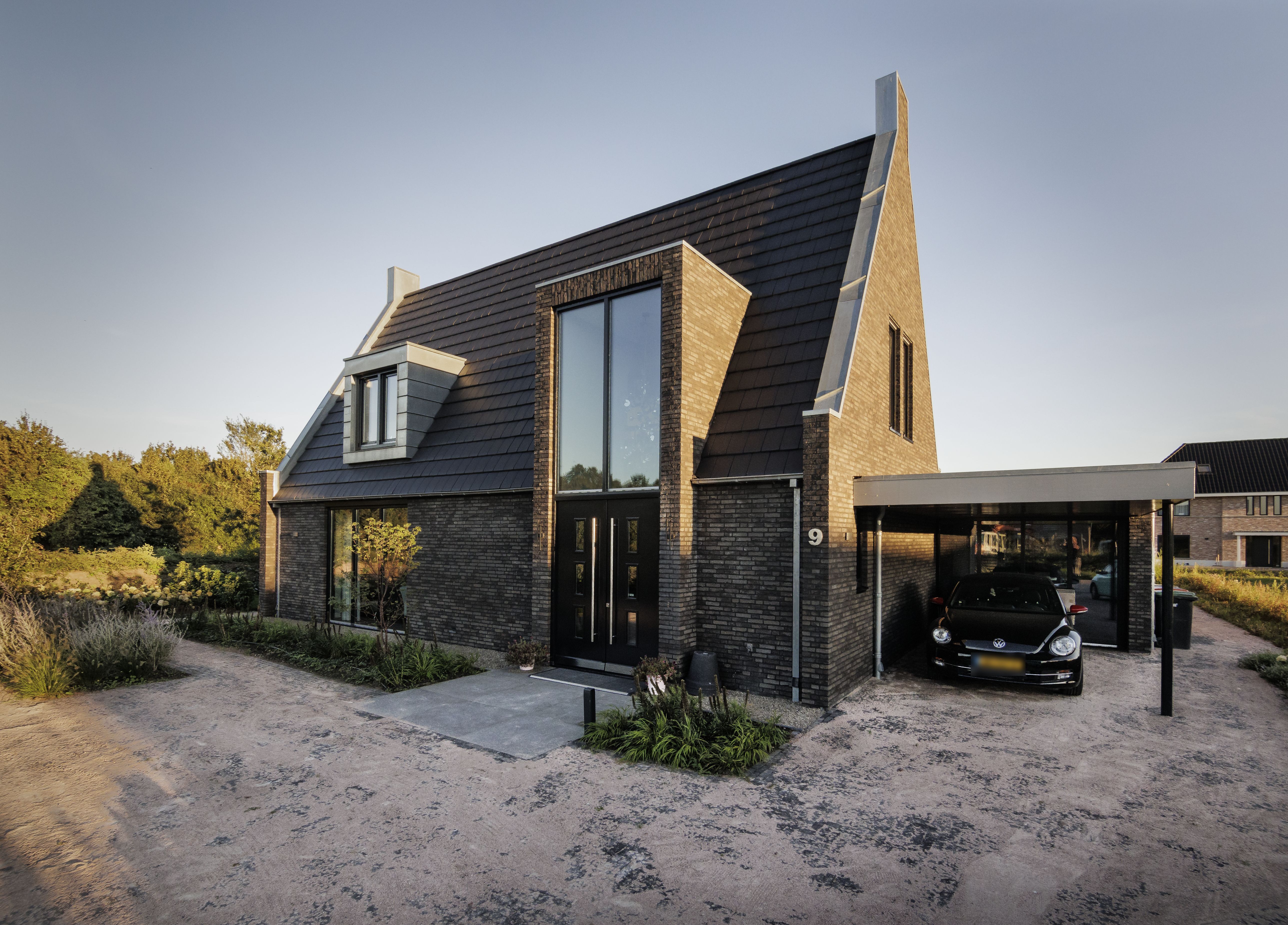 Vrijstaande woning Zwolle (Bouwbedrijf Mulder Elspeet)