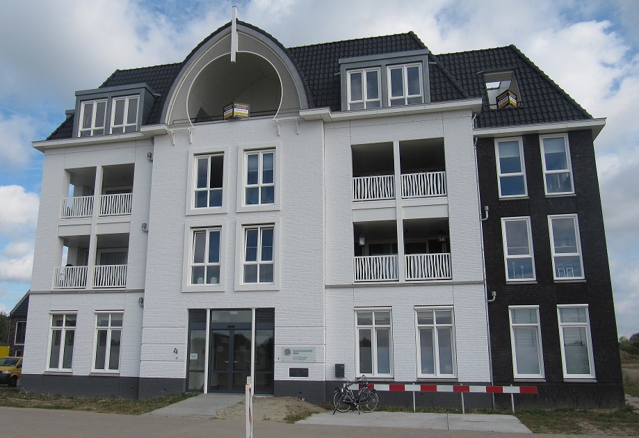 8 appartementen en huisartsenpraktijk Elden (Kuiper Bouw en Ontwikkeling)