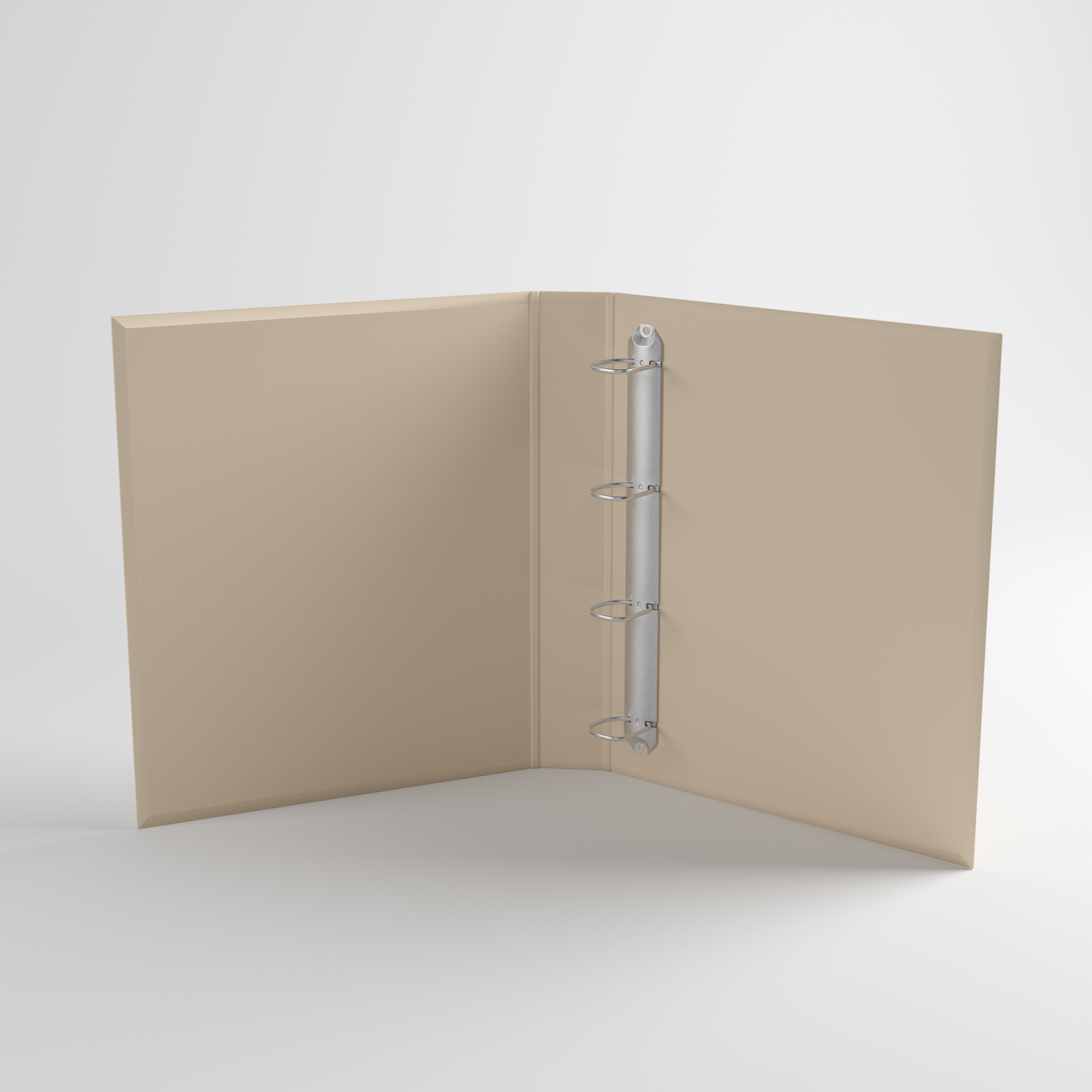 Ringband Latte Grijs super zacht en glad