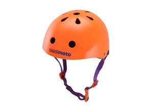 Kiddimoto mat oranje Small helm