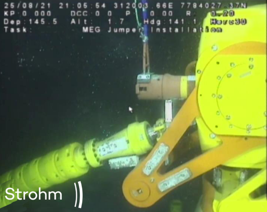  Strohm successfully delivers Australia’s first TCP Jumper for Subsea 7 