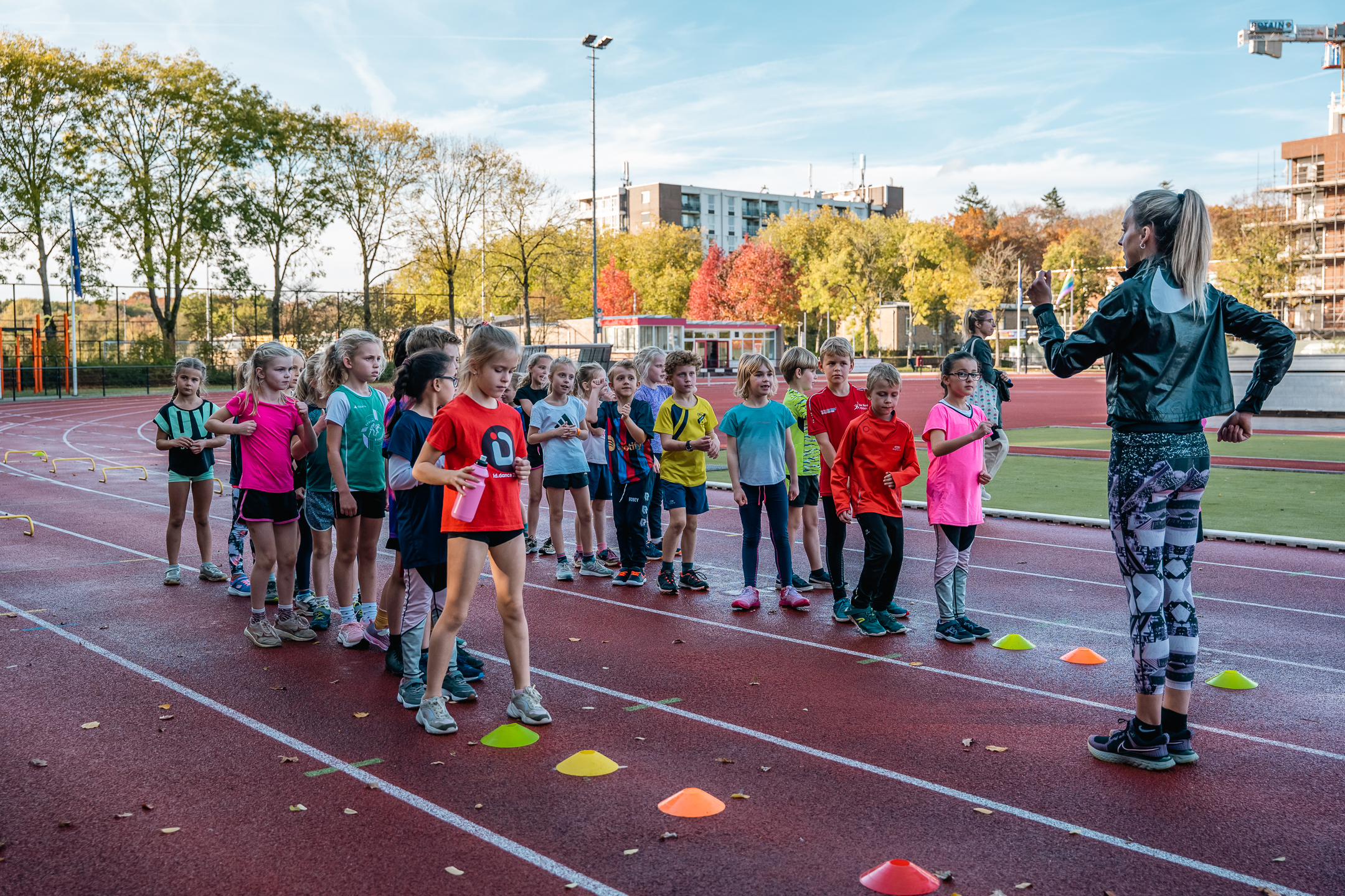 Succesvolle Mini clinic