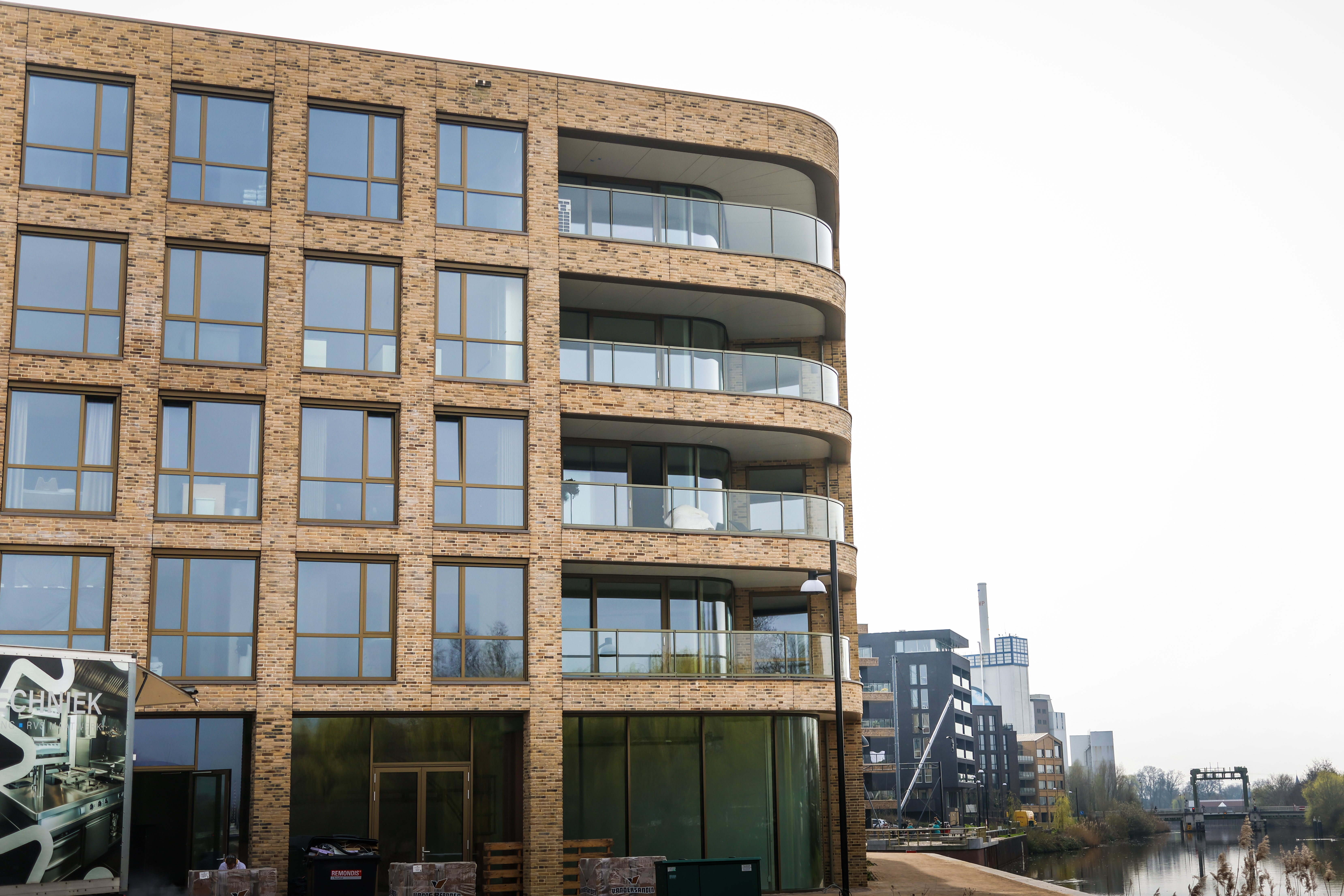 Nieuwbouw 61 woningen & horeca Stadsdok Doetinchem (KlaassenGroep B.V.)