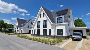21 appartementen en 4 2^1 kap woningen Prinses Beatrixstraat Hedel (Bouwbedrijf J.G. Timmer)
