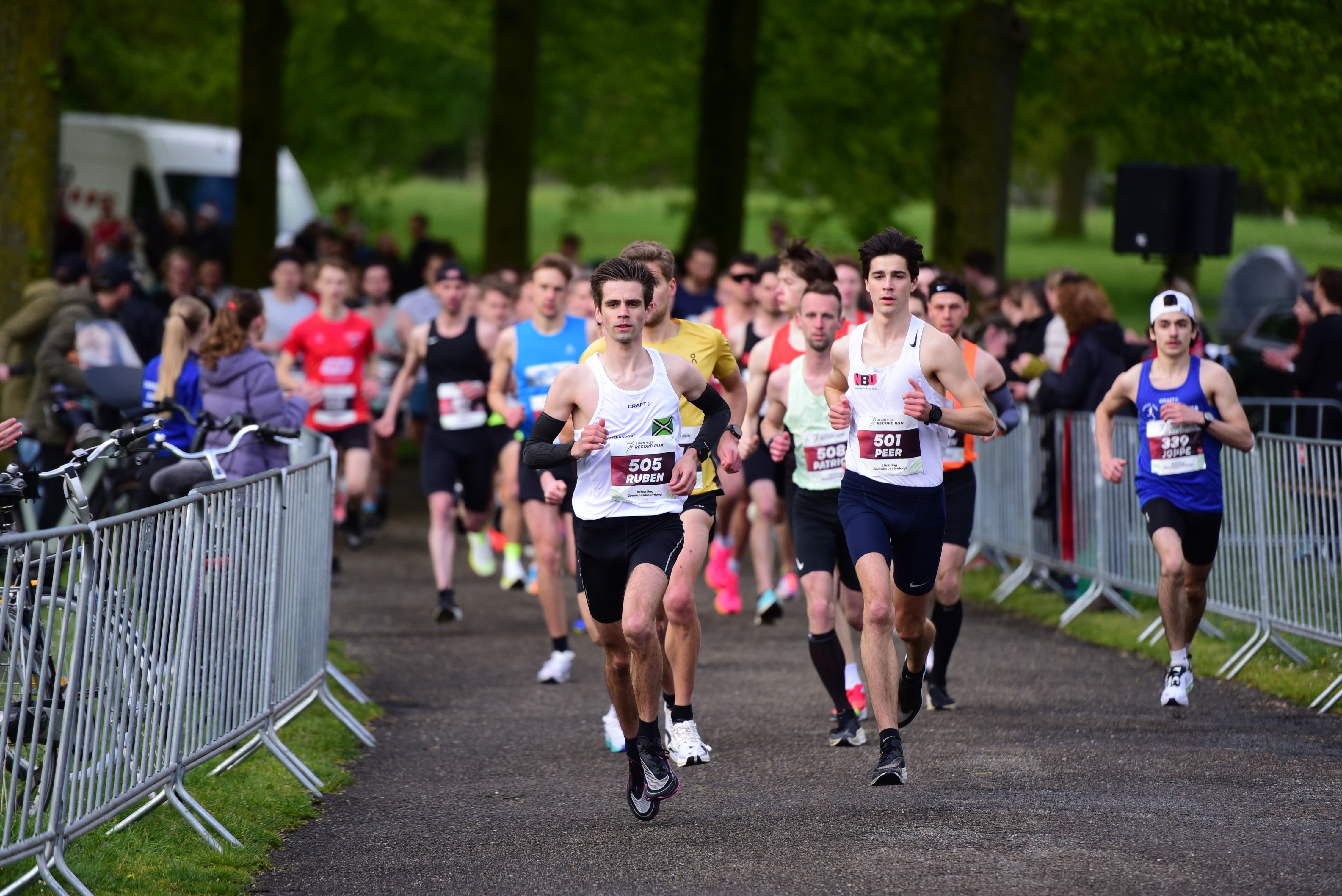 Seven Hills Record Run - Heat 5 (Niels Jacobs)