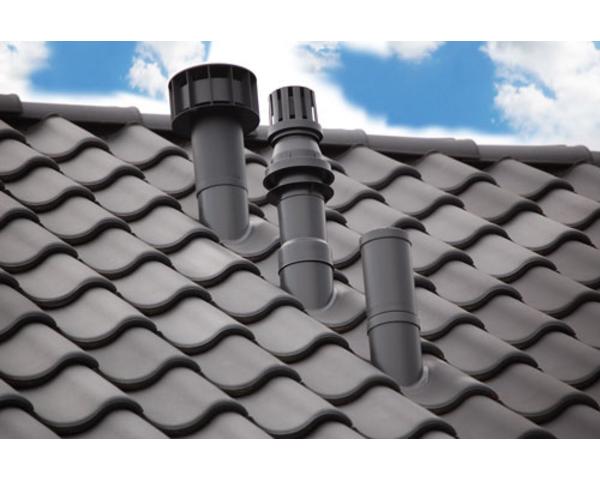 Stand-Up dakdoorvoer ventilatie vochtige ruimtes, rookgasafvoer en rioolontspanning Design