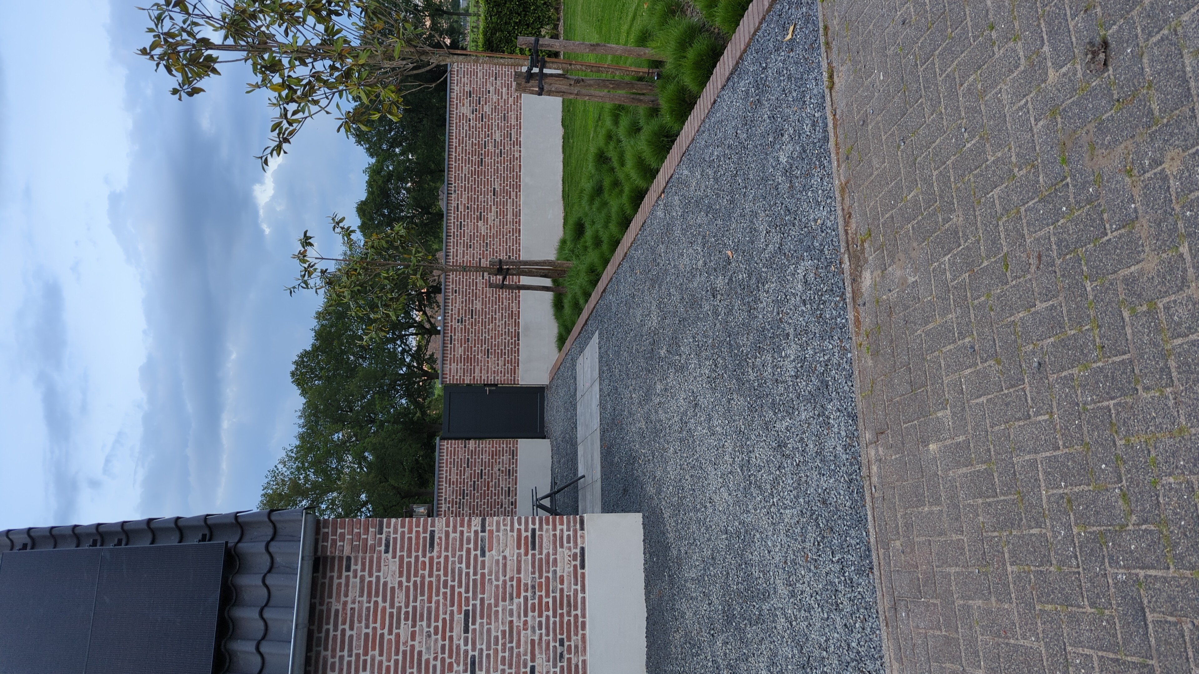 Vrijstaande garage Rijkevoort