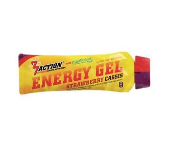 3 Action Energy Gel Strawberry Cassis