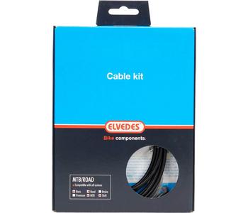 Elvedes schakel kabel kit ATB/RACE zw