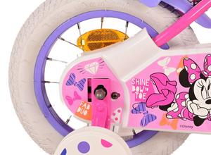 Volare Disney Minnie Cutest Ever 12inch roze-lila meisjesfiets 5