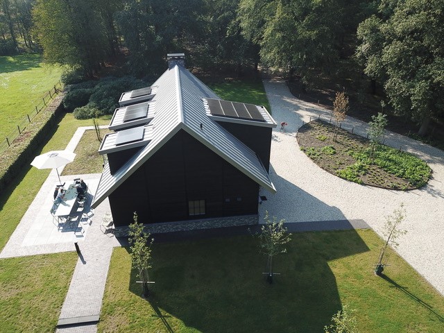 Herbouw Boerderij De Zwarte Berg Hoenderloo (Aann.bedr. M.G. Wolfswinkel)