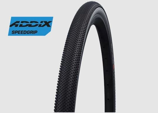Schwalbe bub g-one allround 28x1.35 35-622 addix t