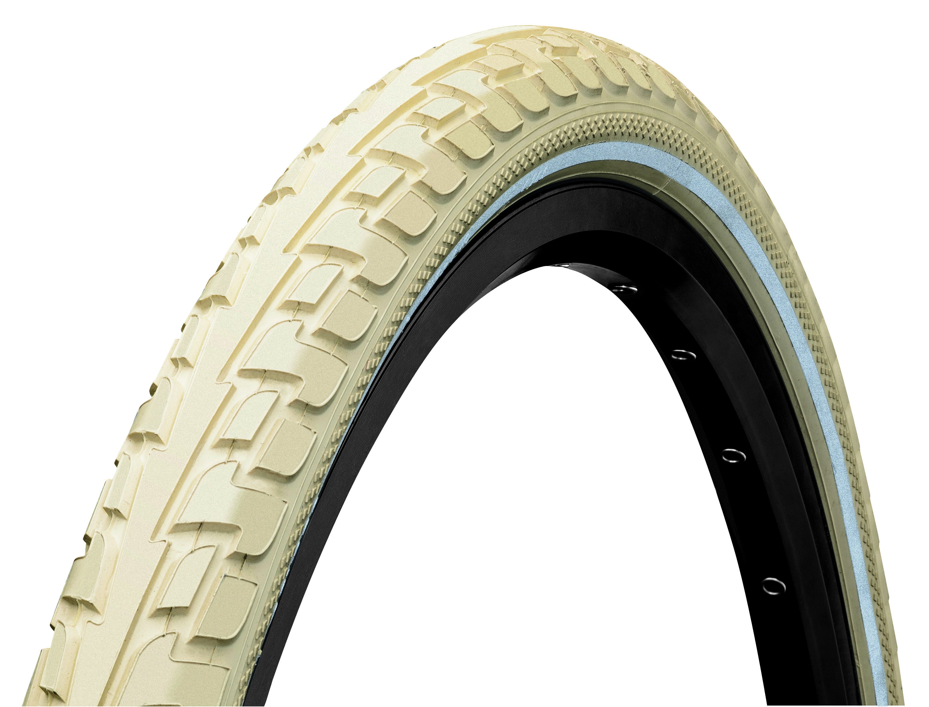 Continental bub ride tour 28x1.60 42-622 refl crèm