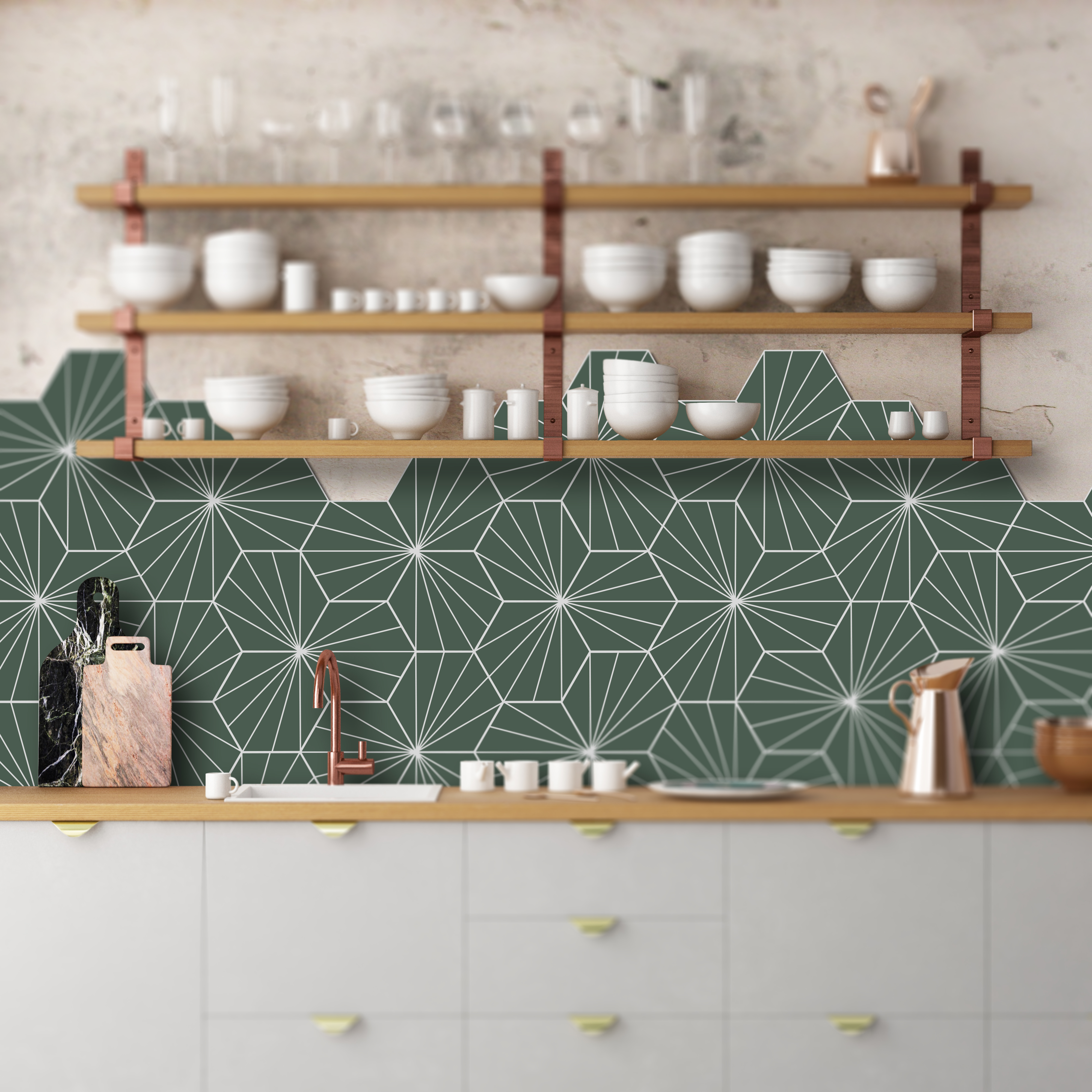 'Be Creative' mit unserer Refined Edge Serie