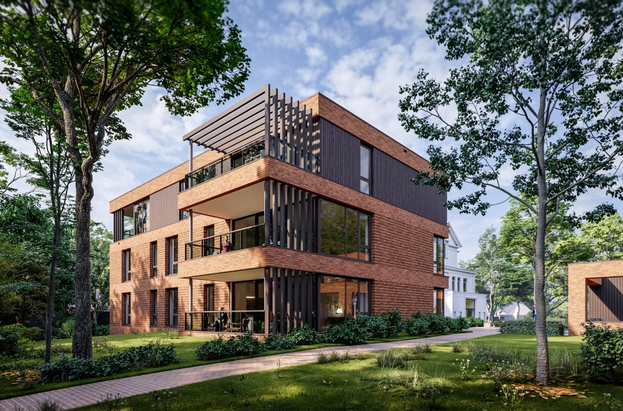 15 luxe woningen Park Zuidereng Bennekom (Karbouw Bouwonderneming)
