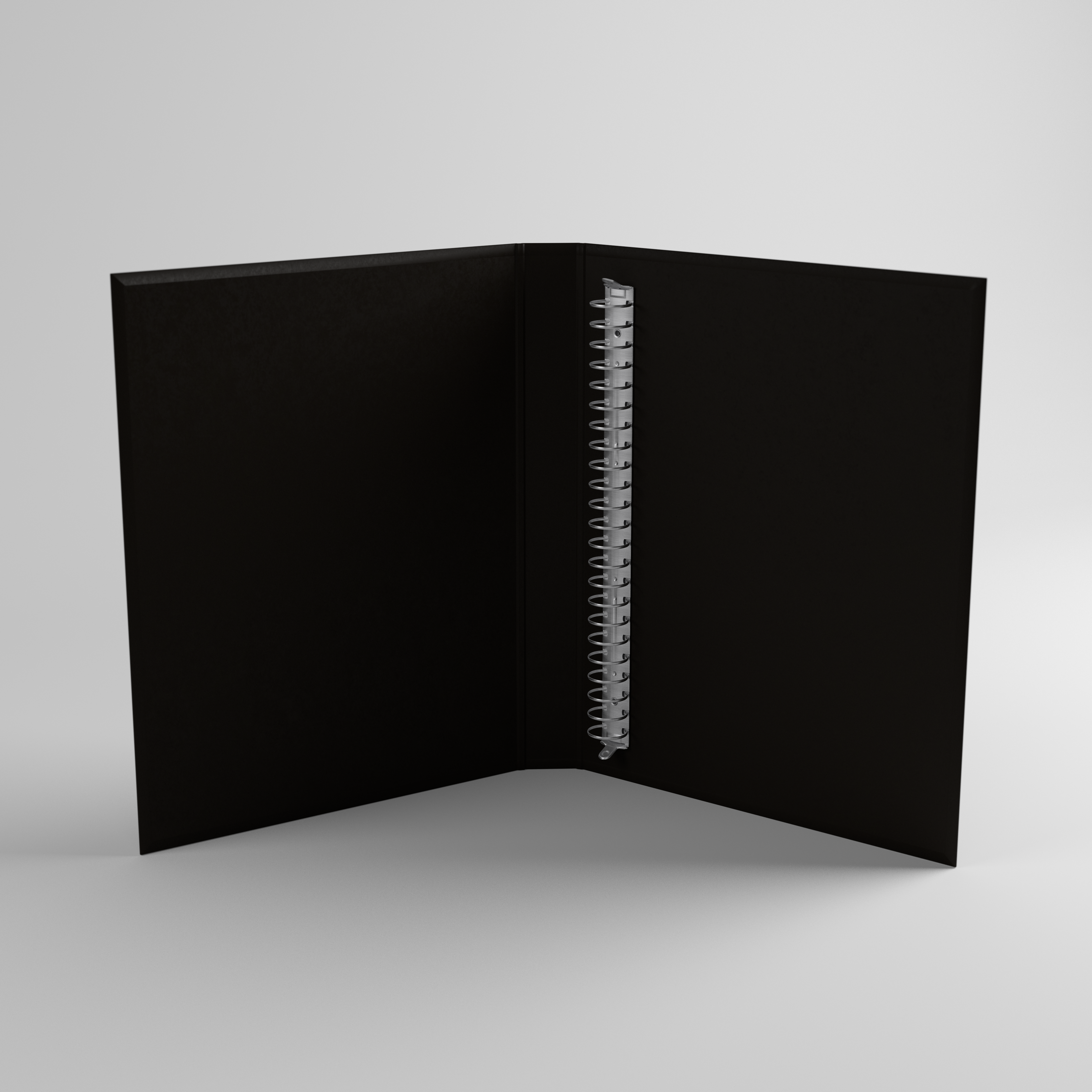 Multomap All Black Hardbord