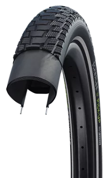 Schwalbe bub pick-up 20x2.15 55-406 draad zwart-re