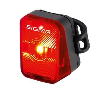 Sigma achterlamp nugget usb usb oplaadfuntie + mic
