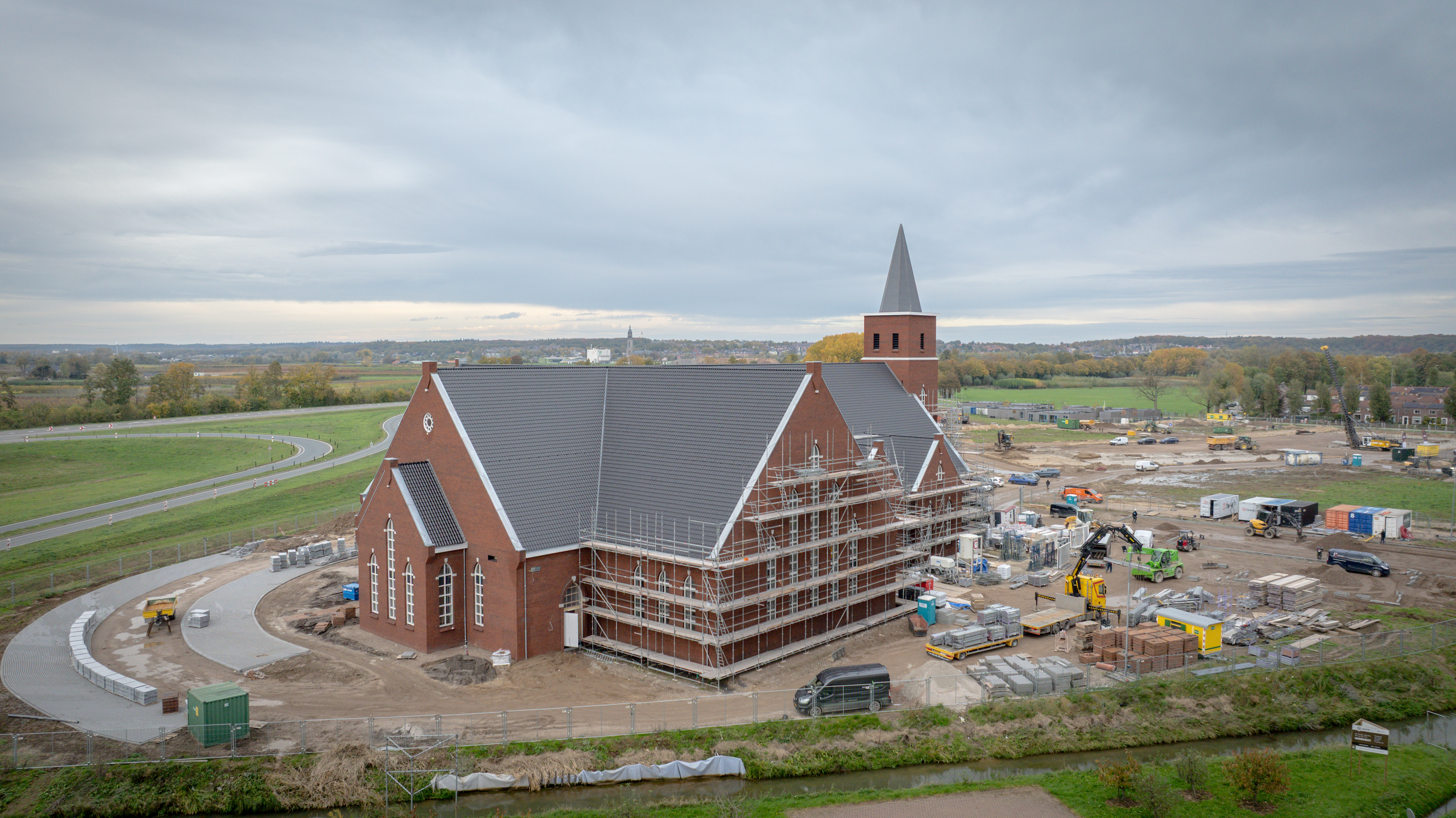 Kerk Gereformeerde Gemeente Kesteren (Bouwbedrijf J.G. Timmer BV)