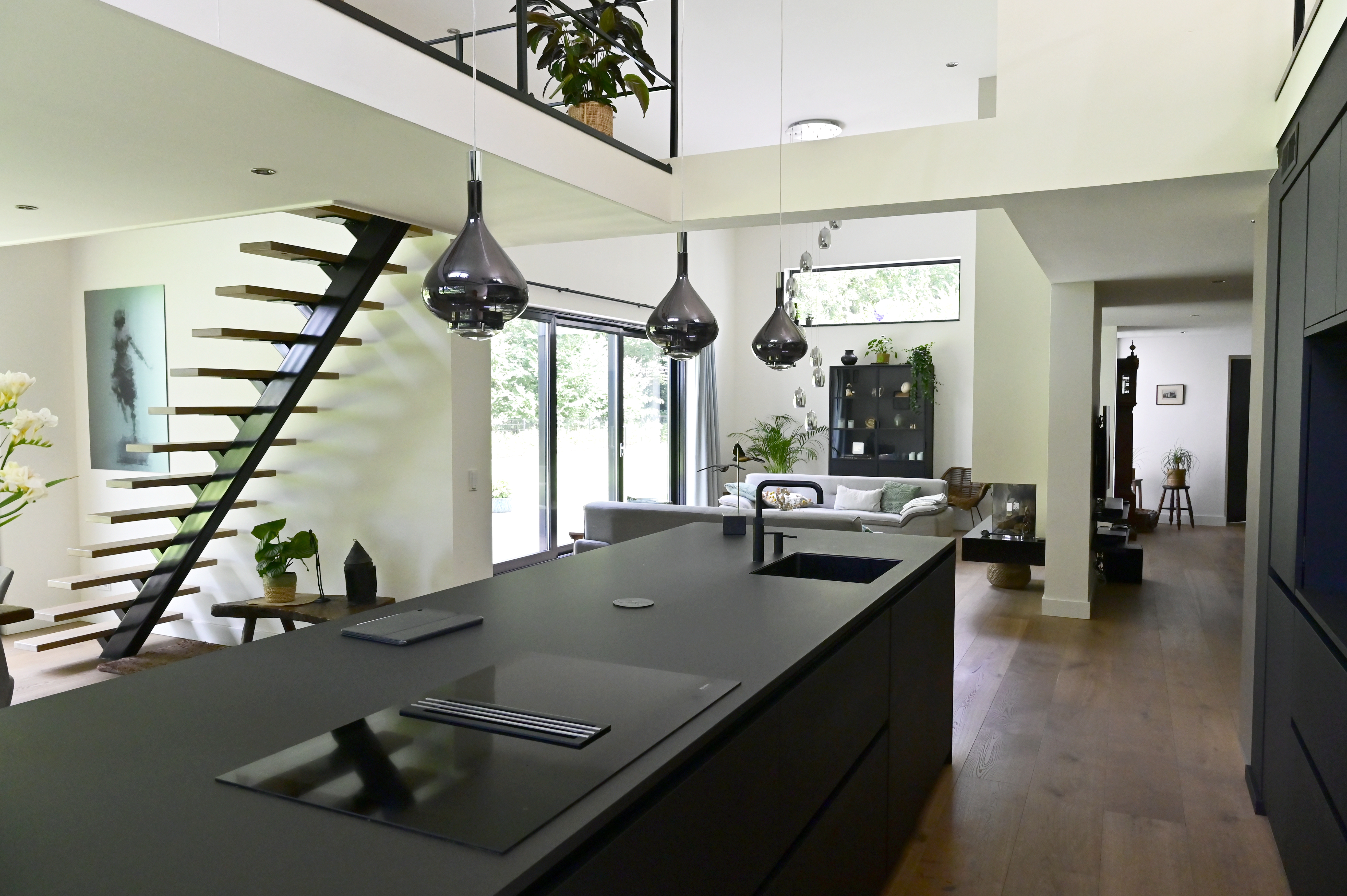 Verbouwing woning, Plasmolen